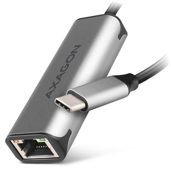 AXAGON ADE-25RC câble adaptateur réseau USB 3.2 - USB Type-C, RJ45