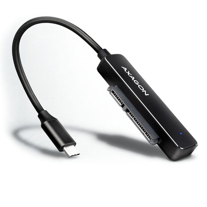 Adaptateur AXAGON ADSA-FP2C USB-C 3.2 Gen1 - SATA 6G pour HDD/SSD 2,5" FASTPort2
