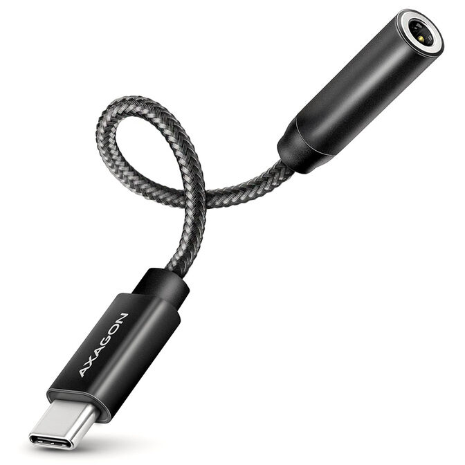 AXAGON ADA-HC Adaptateur audio USB-C Hi-Res - Jack 3,5 mm, 32 bits, 384 kHz