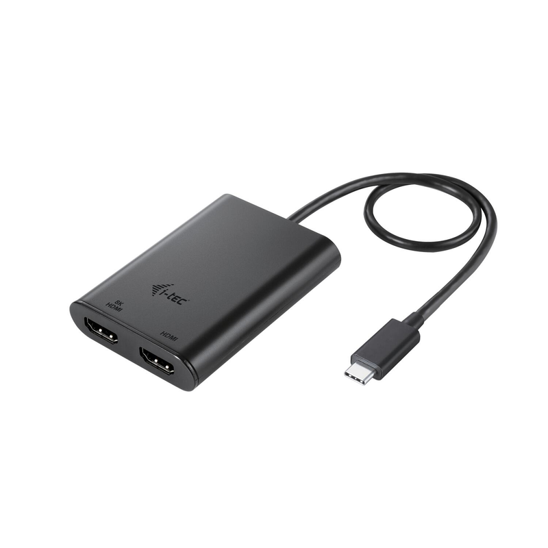 Adaptateur vidéo USB-C Dual HDMI I-TEC
