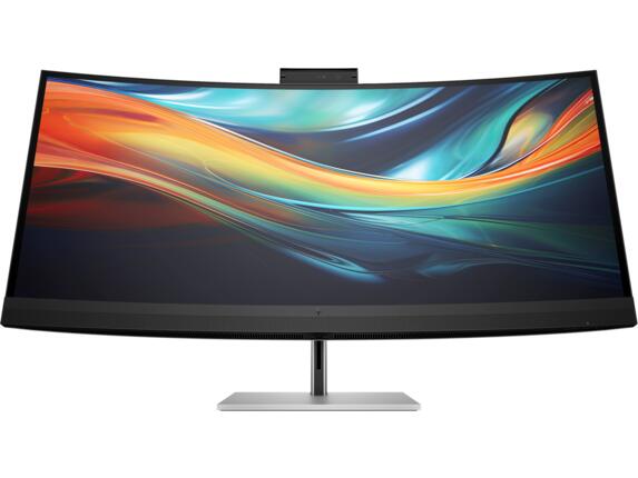 Moniteur HP Series 7 Pro 740pm WUHD 100,8 cm (39,7") WUHD, IPS, 5 ms, HDMI, DisplayPort, 60 Hz