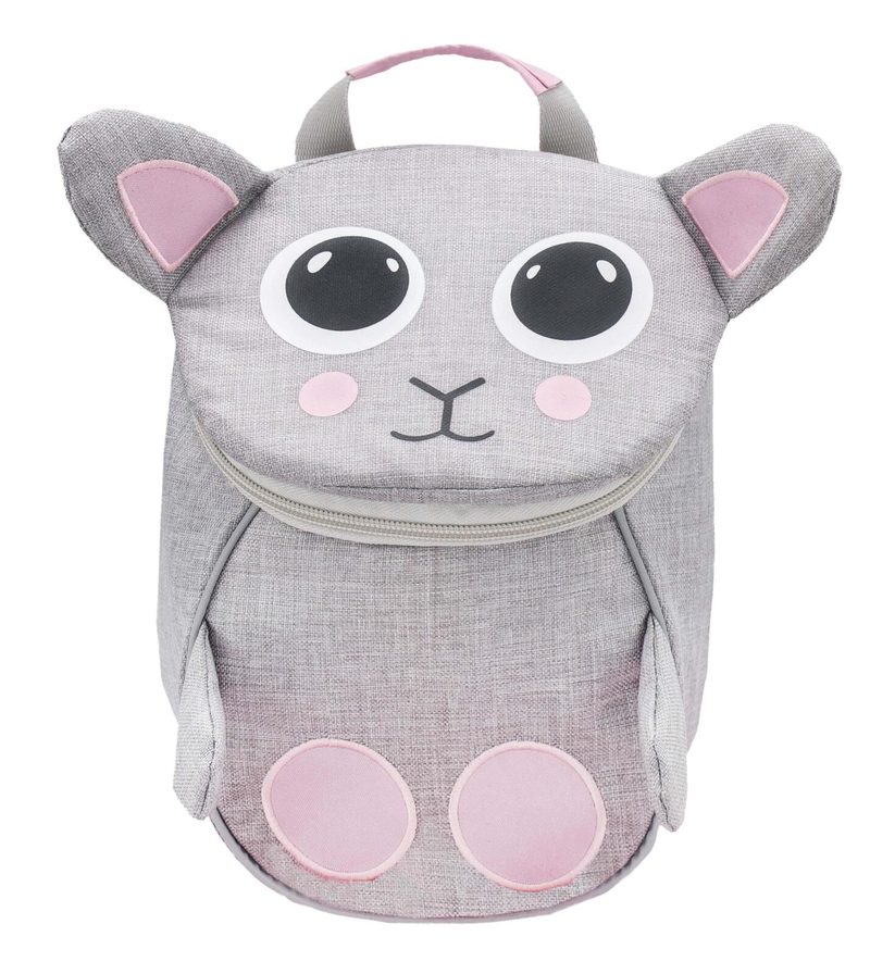 Sac à dos mini animaux BELMIL® MS Mouse 18,0 x 11,0 x 25,0 cm gris 4,0 l