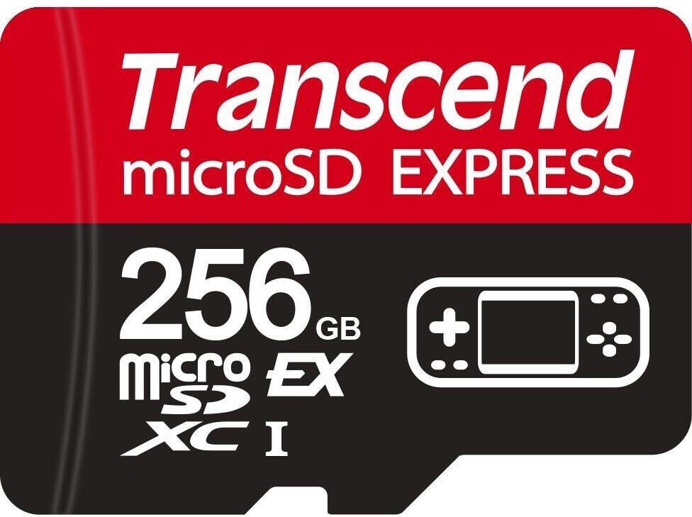 Carte microSD SD-Express Transcend SD microSD Card SD-Express PCIe USD710S - 256 Go
