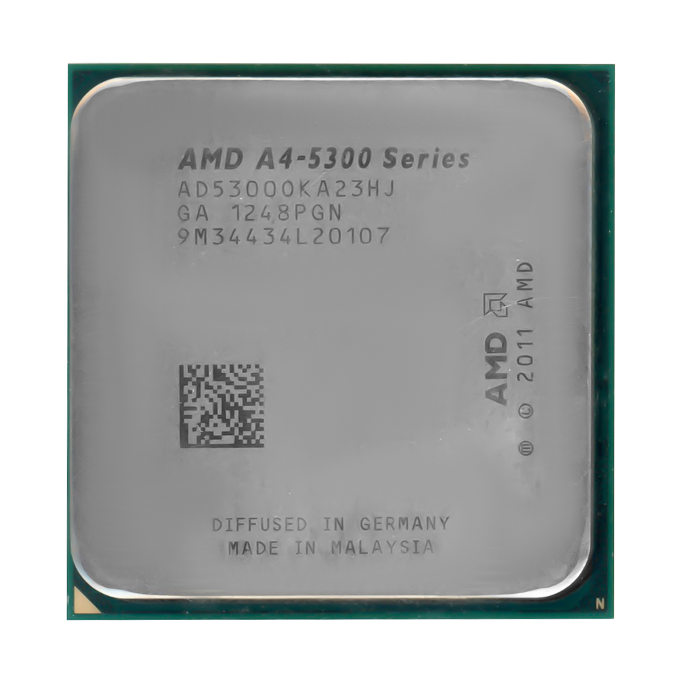 AMD A4-Series A4-5300 AD5300OKA23HJ 3,4 GHz LGAFM2