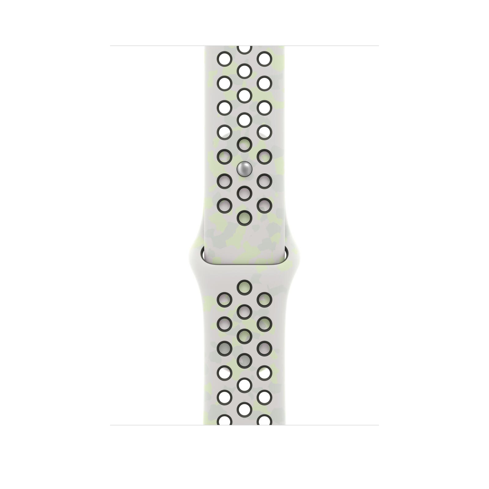 Bracelet Apple Watch 40 mm Essential White Nike Sport - M/L