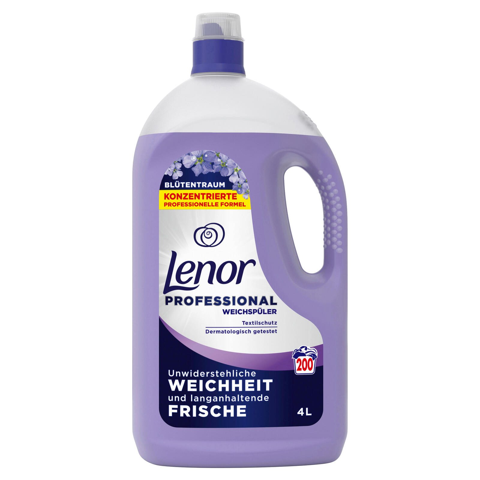 Lenor Professional PARFUM DE FLEURS Weichspüler 4,0 l