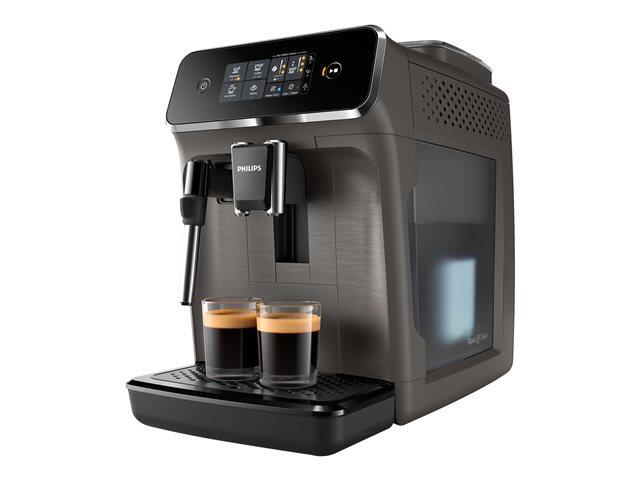 Machine à café automatique Philips Series 2200 EP2224/10 - Gris cachemire