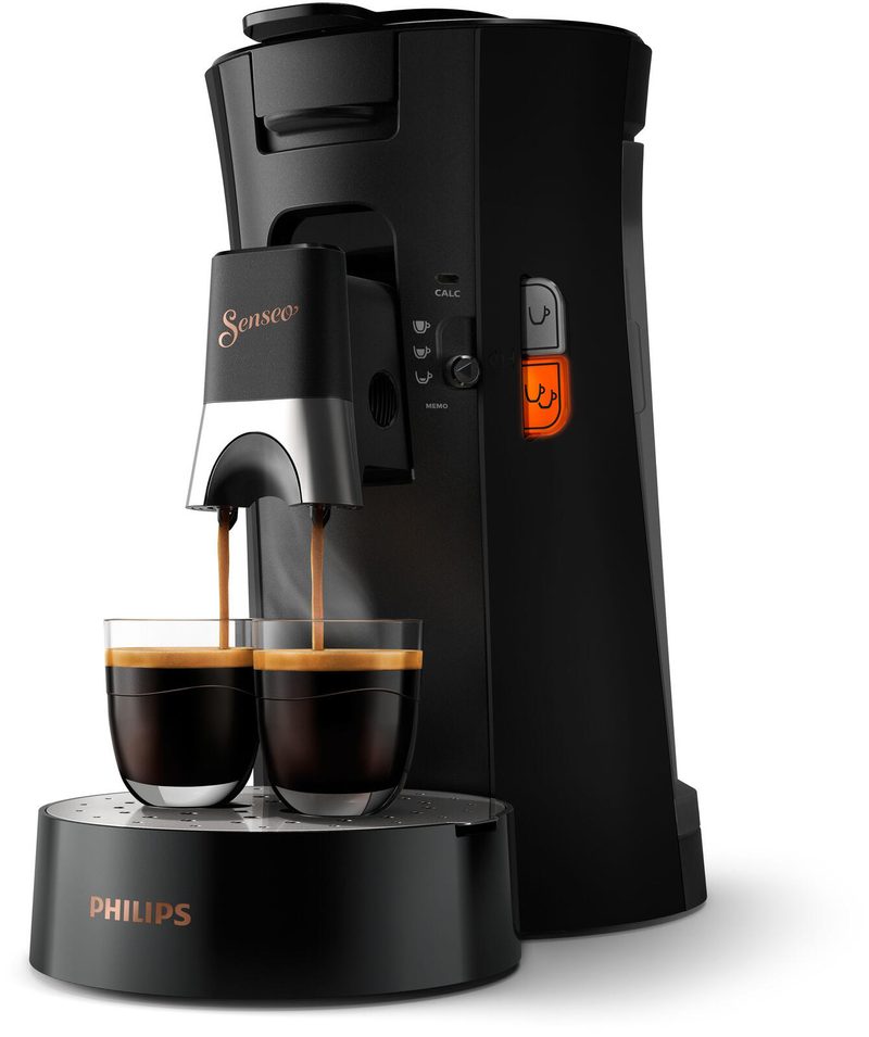 Philips Senseo® Select CSA240/60 Machine à café à dosettes noir