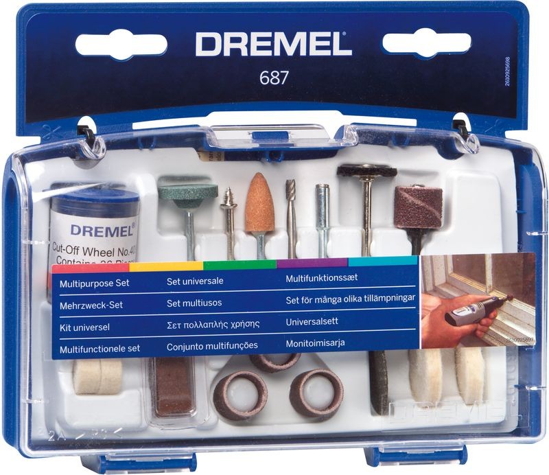 Set polyvalent DREMEL