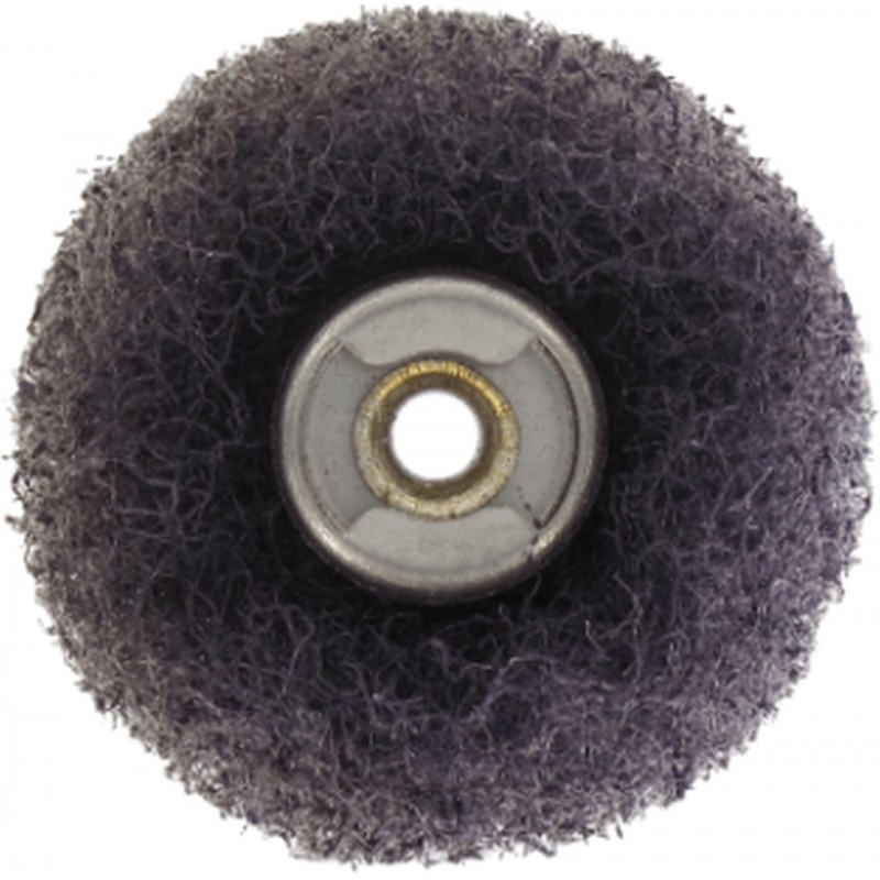 DREMEL 511S Disques de ponçage fin/moyen Ø 25,0 mm, compatibles EZ SpeedClic (2 pièces)