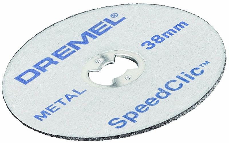 DREMEL SC456B EZ SpeedClic - Disques de tronçonnage métal Ø 38,0 mm (12 pièces)