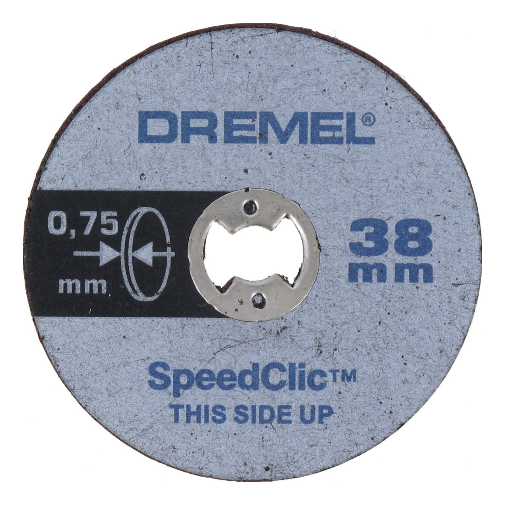 DREMEL SC409 EZ SpeedClic - Disques de tronçonnage fins Ø 38,0 mm (5 pièces)