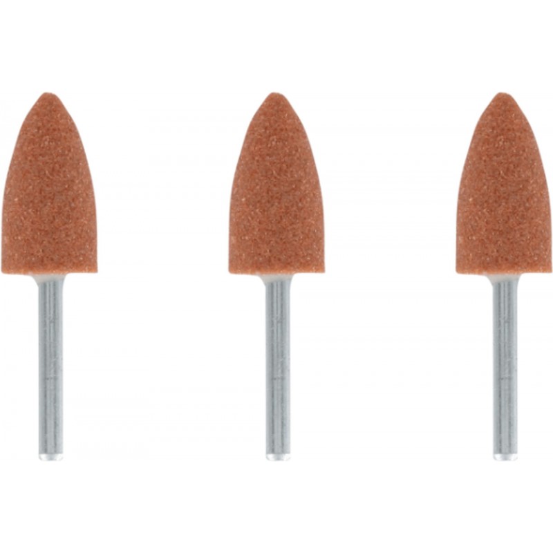 DREMEL 952 Meule en oxyde d'aluminium Ø 9,5 mm (3 pièces)