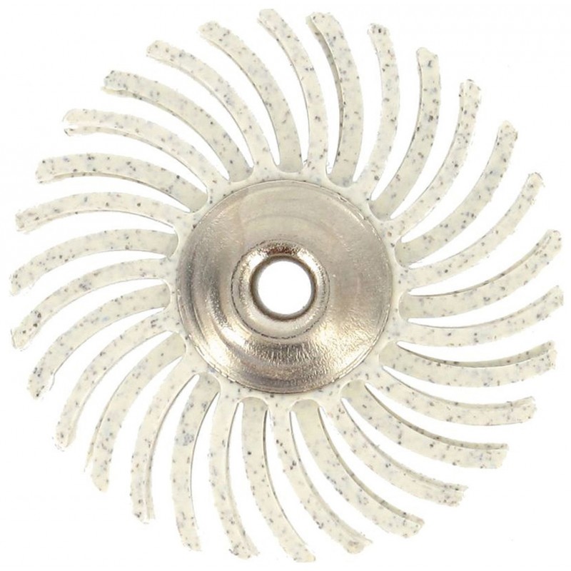 DREMEL 471S Brosse de ponçage fine Ø 25,4 mm, grain 36, compatible EZ SpeedClic (1 pièce)