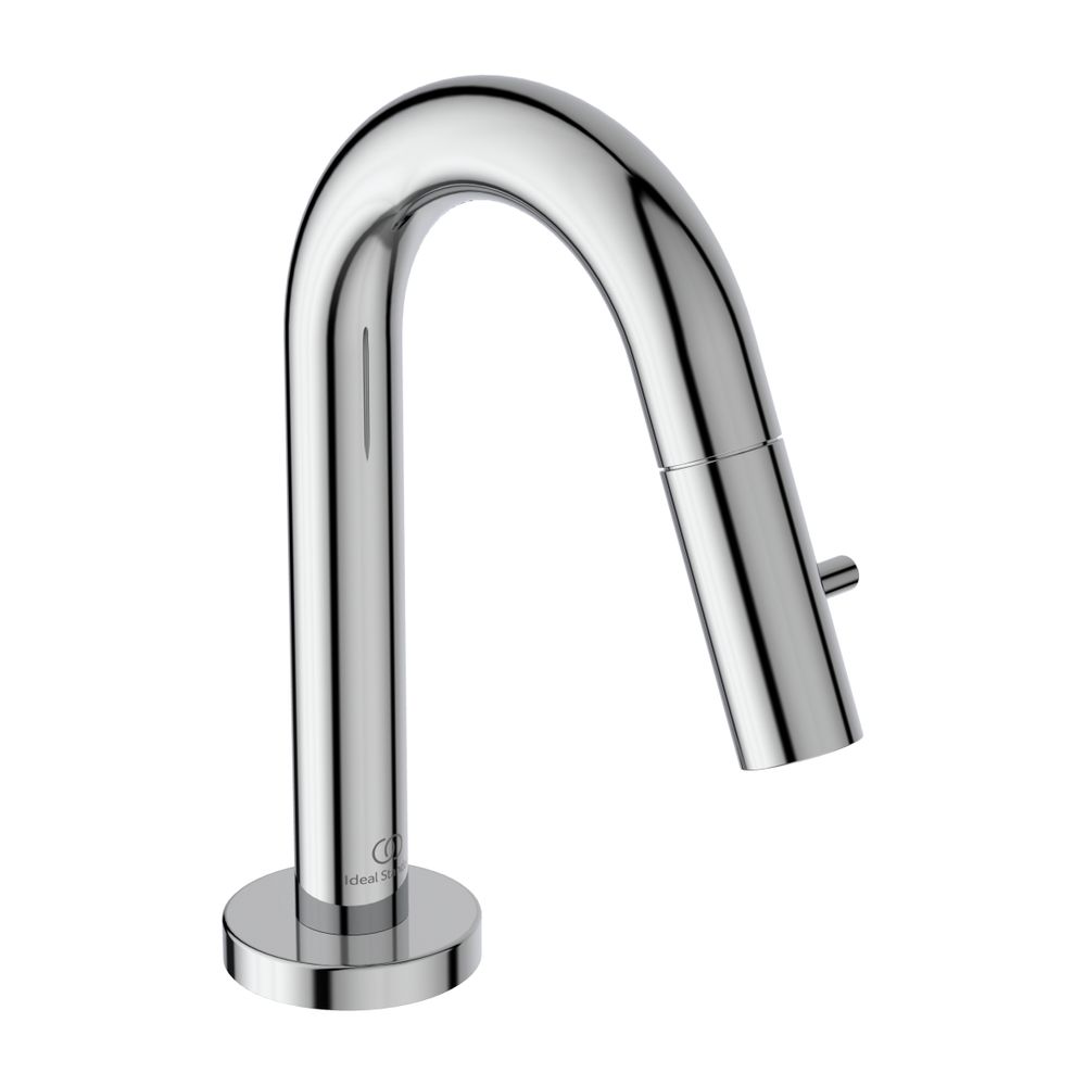Robinet de lavabo Ideal Standard Idealstream Standventil Ausld.126mm Chrom