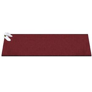 Tapis de sol Hamat Mars 120,0 x 600,0 cm rouge