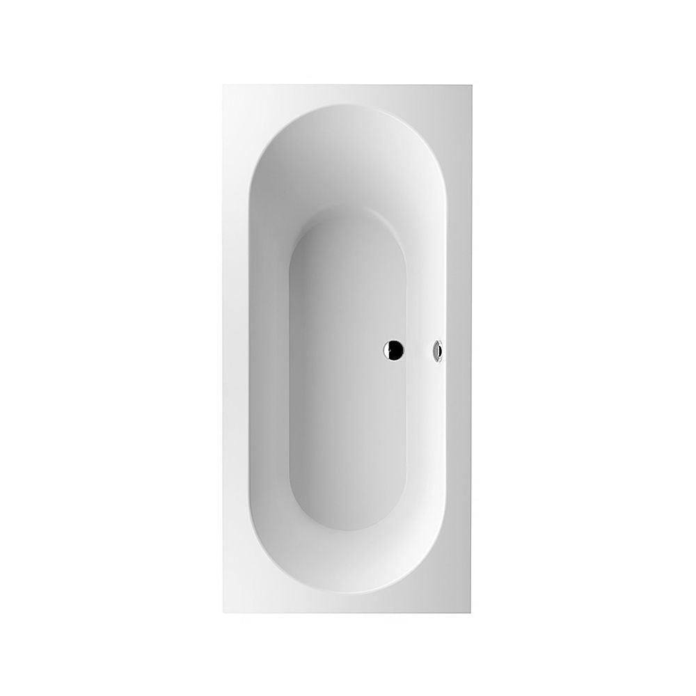 Villeroy & Boch Baignoire Oberon 1900x900x505mm Duo Rectangulaire Blanc Alpin