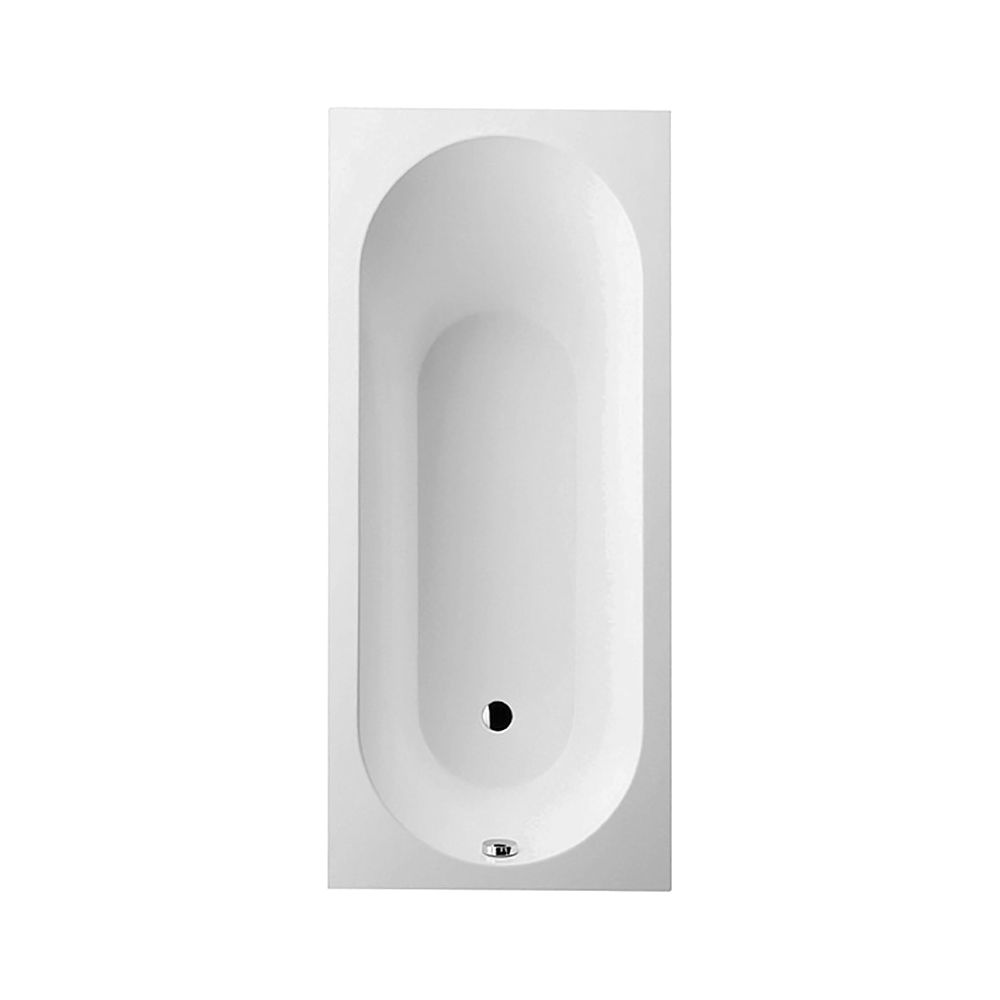 Villeroy & Boch Baignoire Oberon 1700x750x475mm Solo Rectangulaire Blanc Alpin