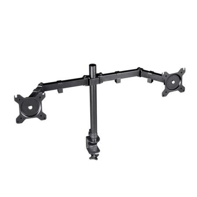 Bras articulé double écran Trust Mara - Noir