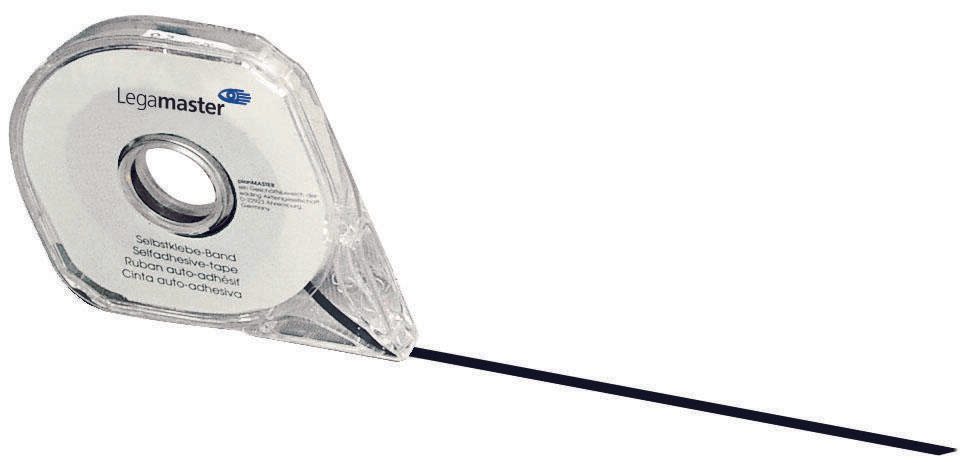 Legamaster Bandes de division pour tableaux de planification 16 m x 2,5 mm noir
