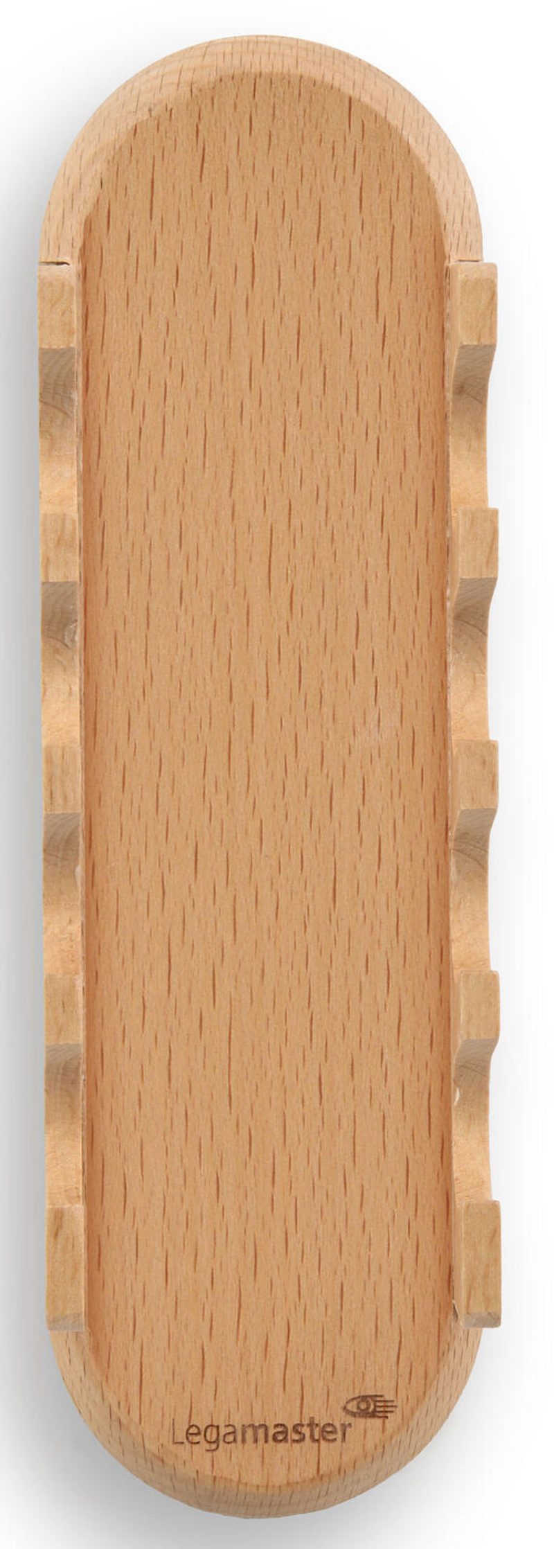 Support à stylos magnétique Legamaster 6,2 x 3,9 x 24,0 cm marron