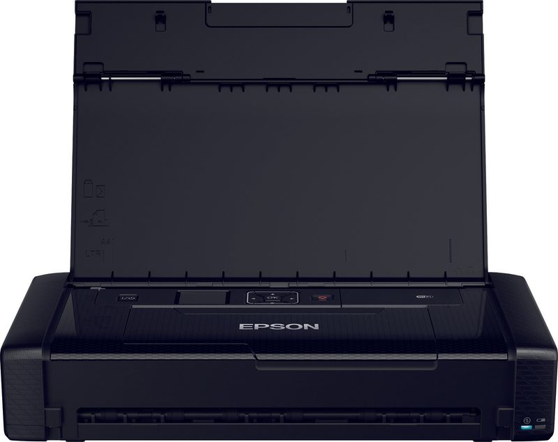 Epson WorkForce WF-110W Imprimante jet d'encre mobile A4, imprimante, USB, WLAN