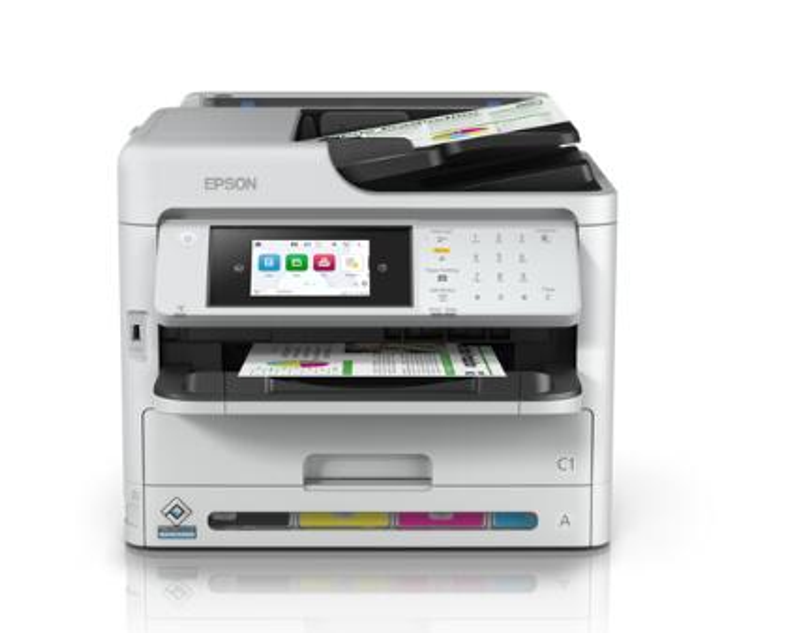 Epson WorkForce Pro WF-C5890DWF - Imprimante multifonction jet d'encre A4, 4 en 1, imprimante, photocopieur, scanner, fax, USB, recto-verso