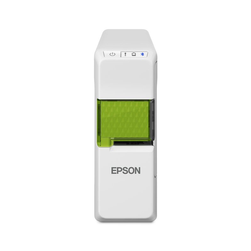 Epson LabelWorks LW-C410 Imprimante d'étiquettes transfert thermique, jusqu'à 180 dpi, 9 mm/seconde, Bluetooth