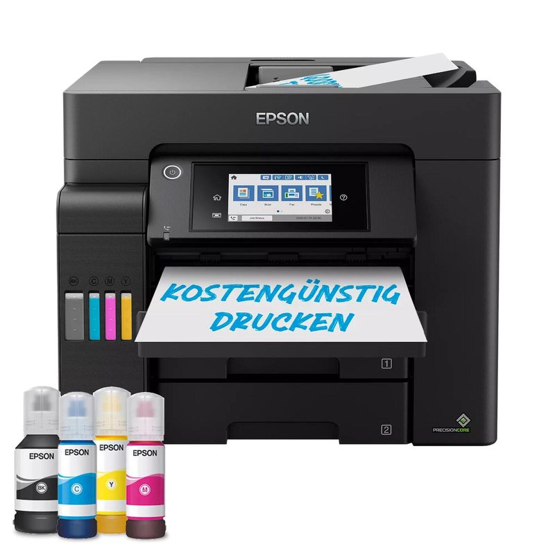 Imprimante multifonction Epson EcoTank ET-5805 A4, 4 en 1, copieur, imprimante, scanner, fax
