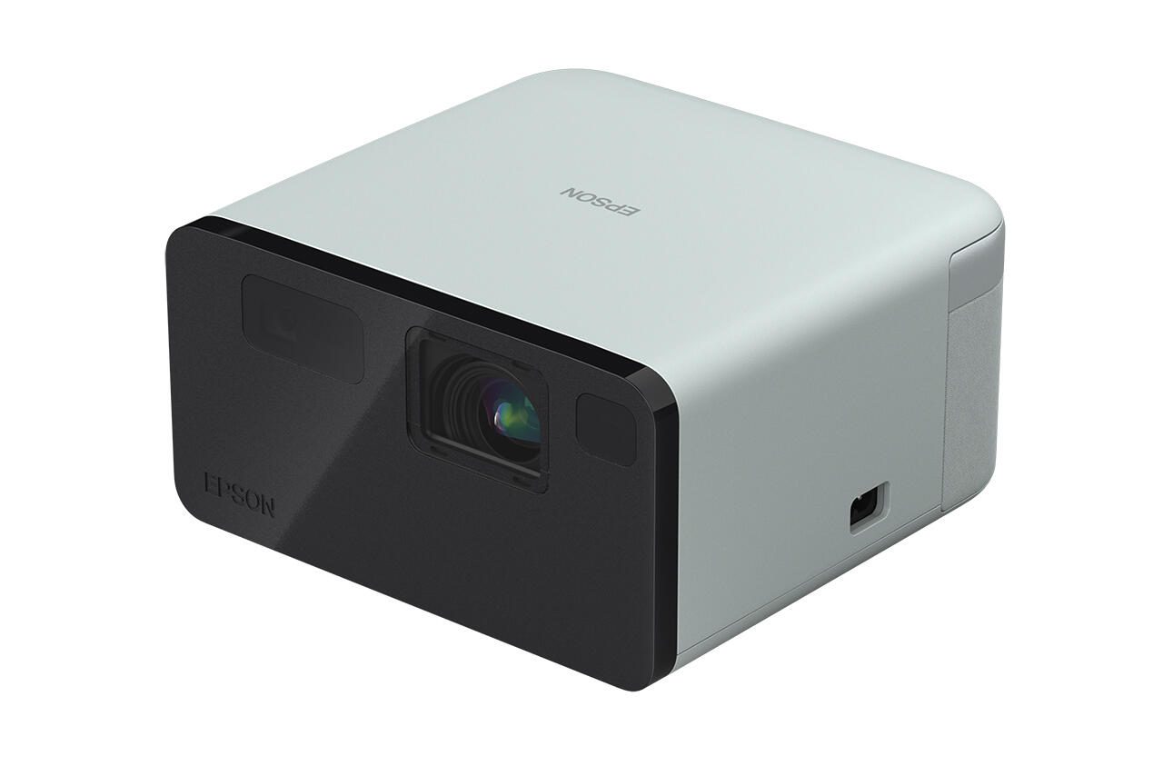 Epson EF-21G Mini-TV Laser Beamer 1000 lumens Full HD, Google TV, HDMI, USB, haut-parleur Bluetooth, jusqu'à 150 pouces (3,81 m)