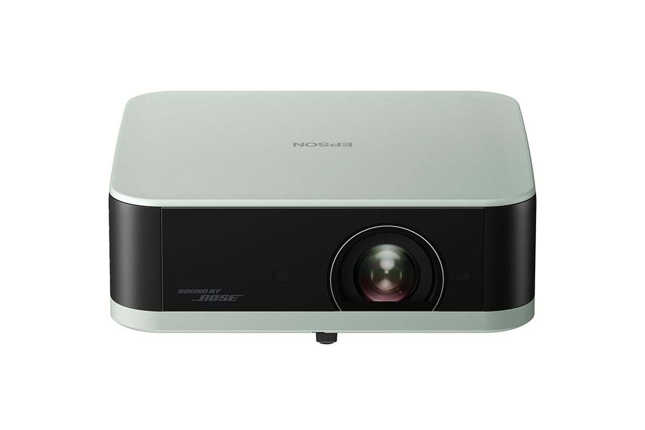 Vidéo-projecteur Epson EF-61G LifeStudio Pop portable 3LCD RGB-LED 700 lumens Full HD, HDR10, HDMI, USB, Bluetooth, Google TV, son Bose, correction trapézoïdale automatique, autofocus