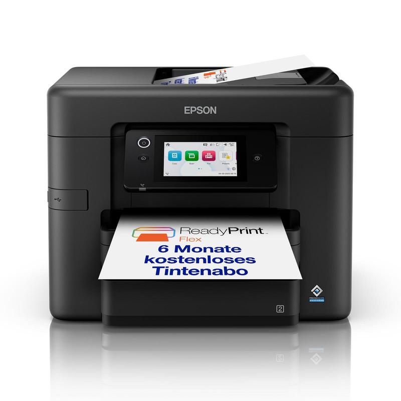 Epson WorkForce Pro WF-4930DTWF Imprimante multifonction jet d'encre A4, 4-en-1, imprimante, scanner, photocopieur, fax, USB, Wi-Fi