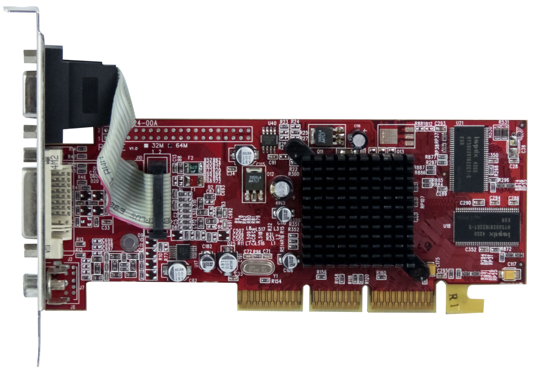Club3D AMD RADEON 7000 64MB CGA-7064DTVD AGP