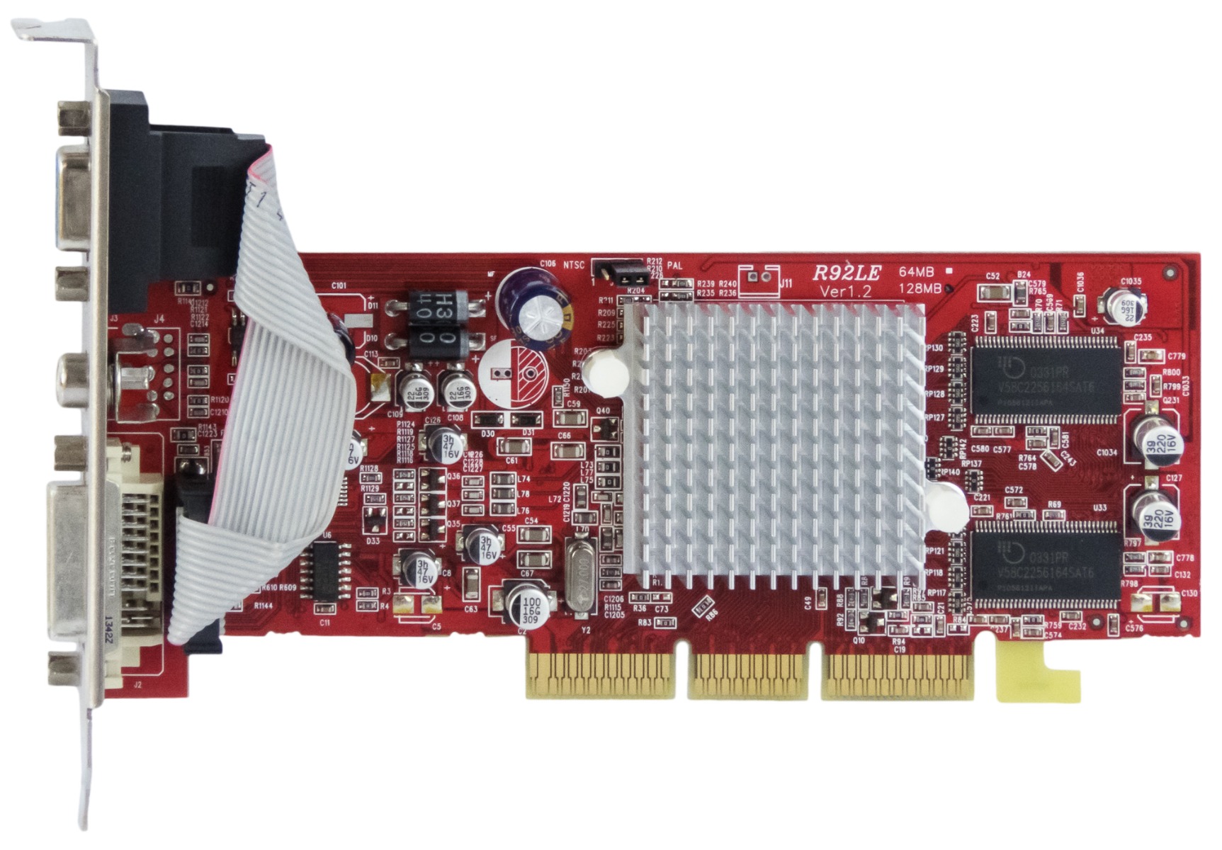 CLUB 3D ATI RADEON 9200 SE 128MB CGA-S928TVD R92LE AGP