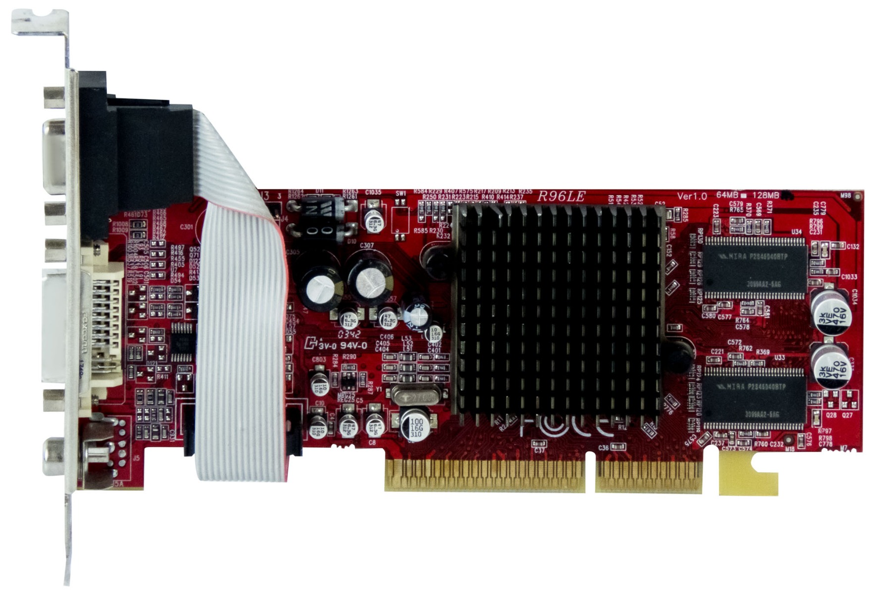 Club3D ATI RADEON 9600 SE 128MB CGA-S968TVD AGP