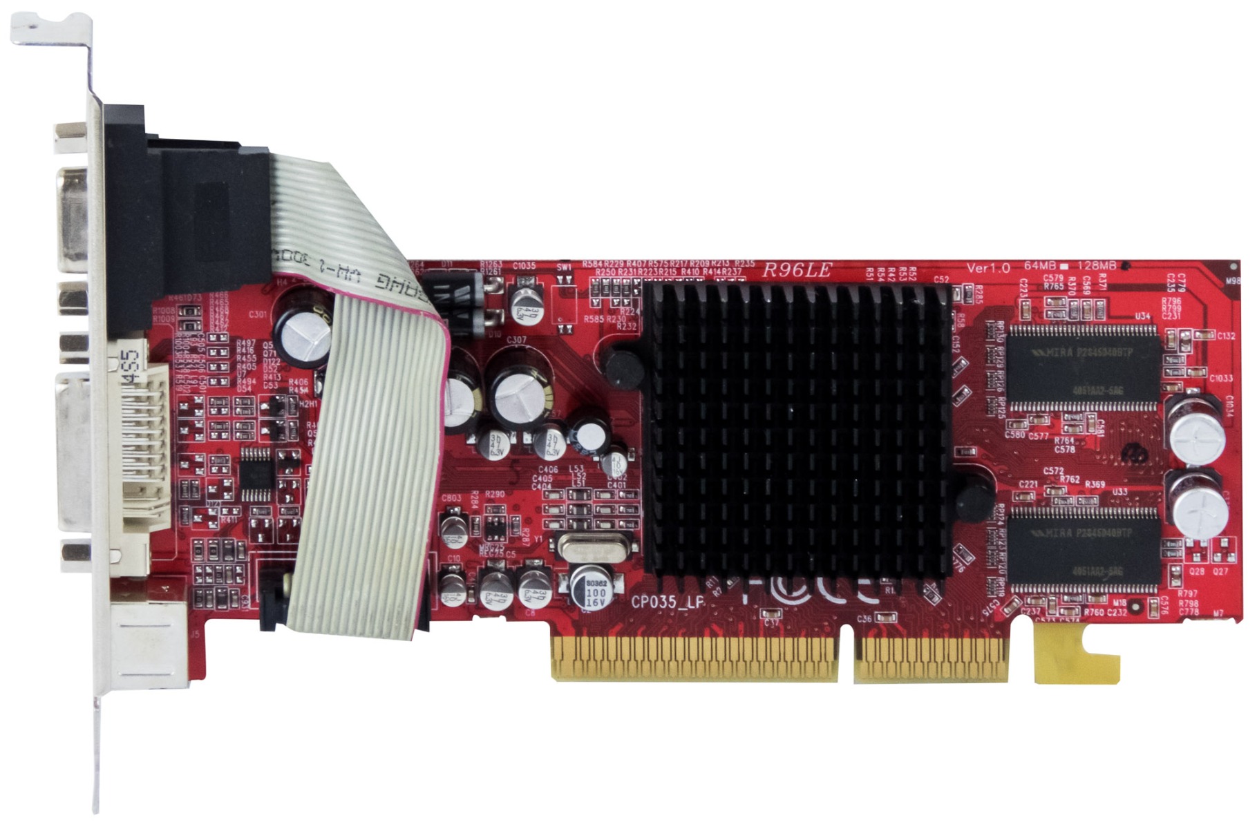 CLUB 3D ATI RADEON 9550 SE 128 Mo CGA-S958TVD CP035_LP