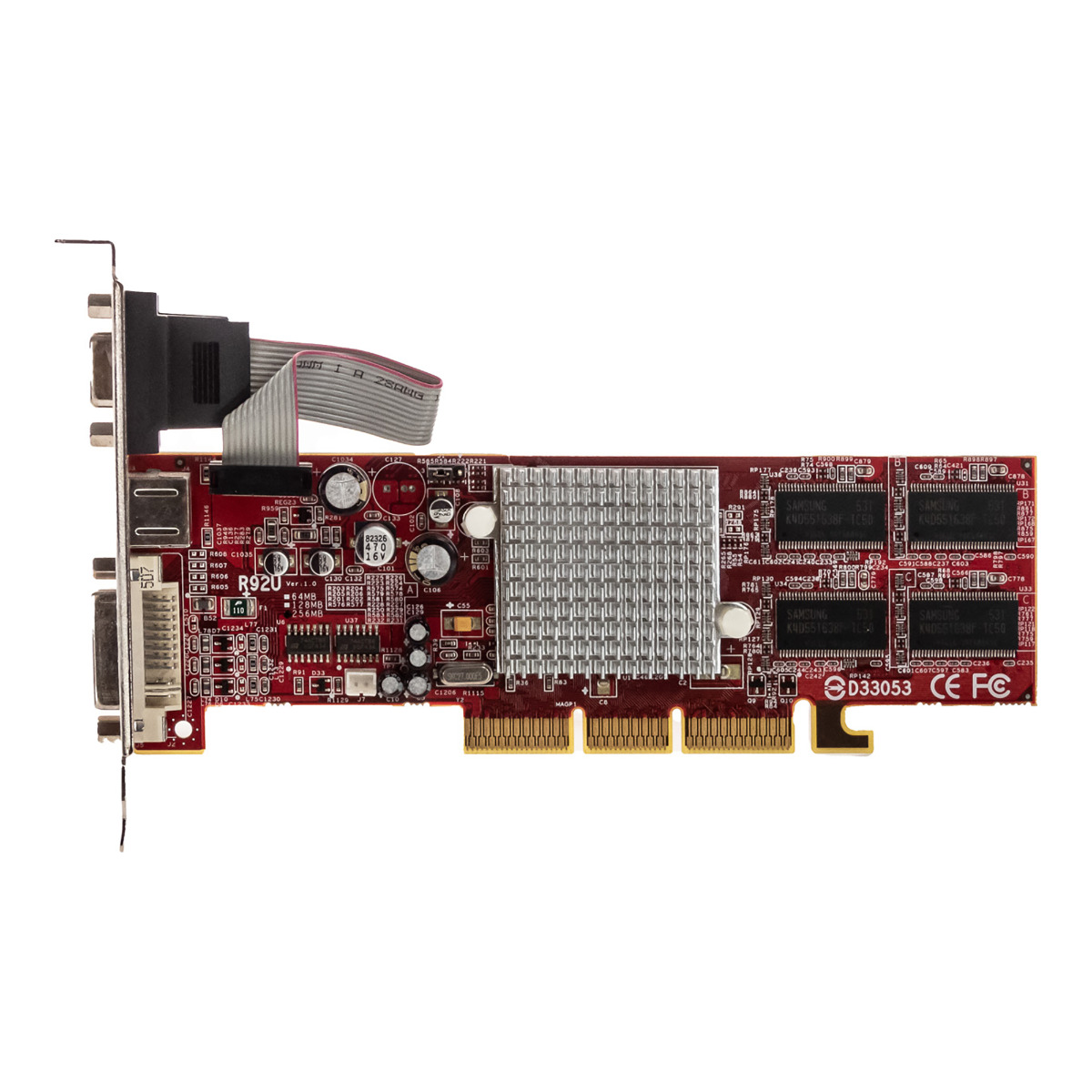Club3D ATI RADEON 9250 256 Mo CGA-9256TVD AGP