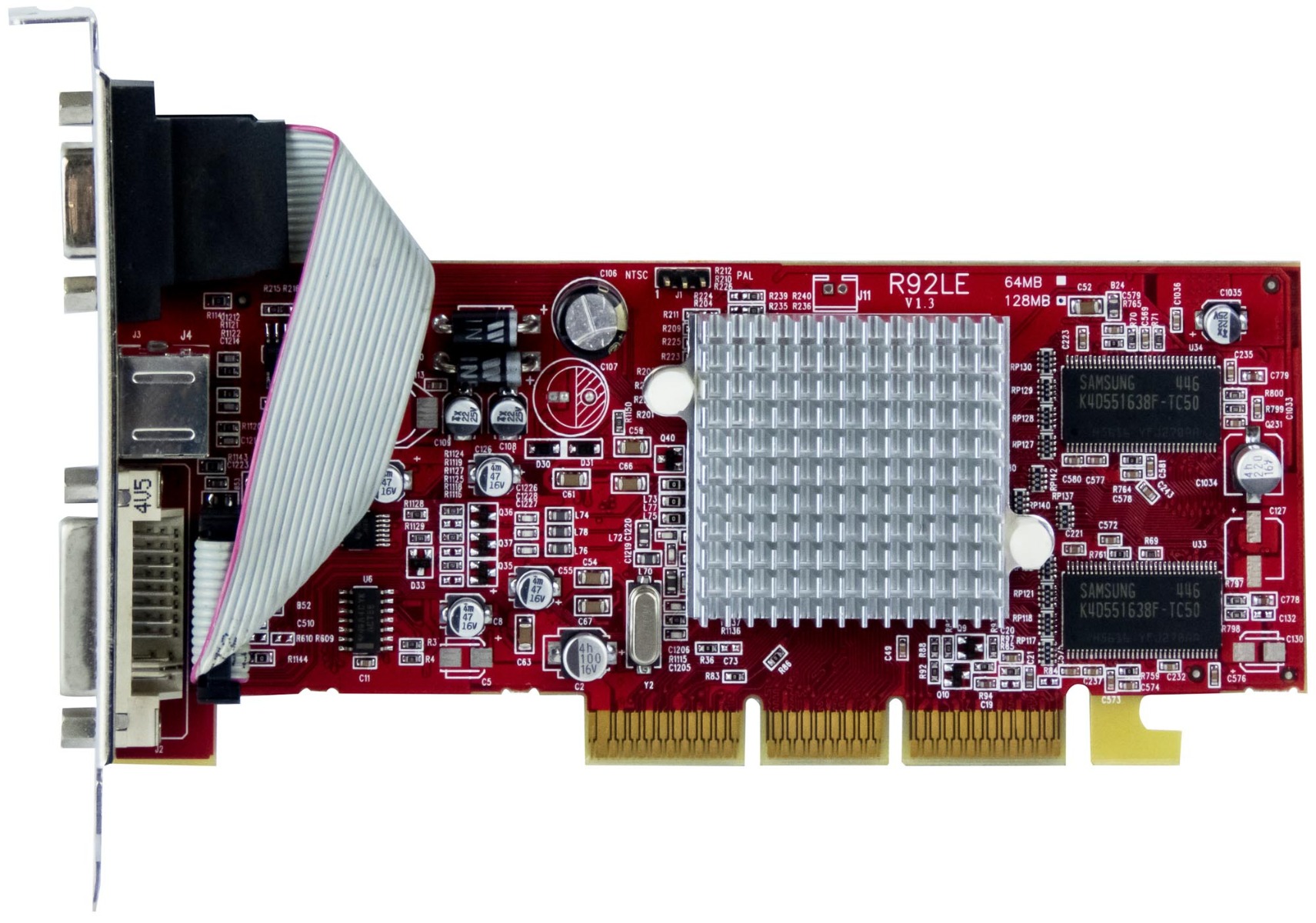 CLUB 3D ATI RADEON 9250 128MB CGA-9258ATVD AGP