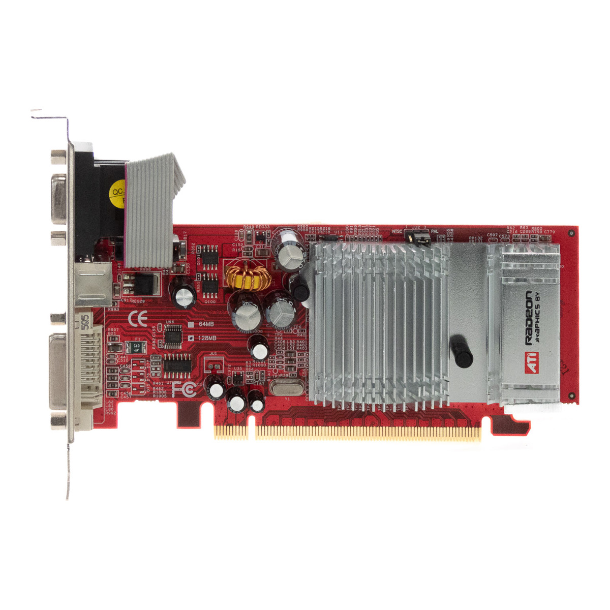 Club3D ATI RADEON X300 SE 128 Mo CGAX-SX38HM PCIe x16
