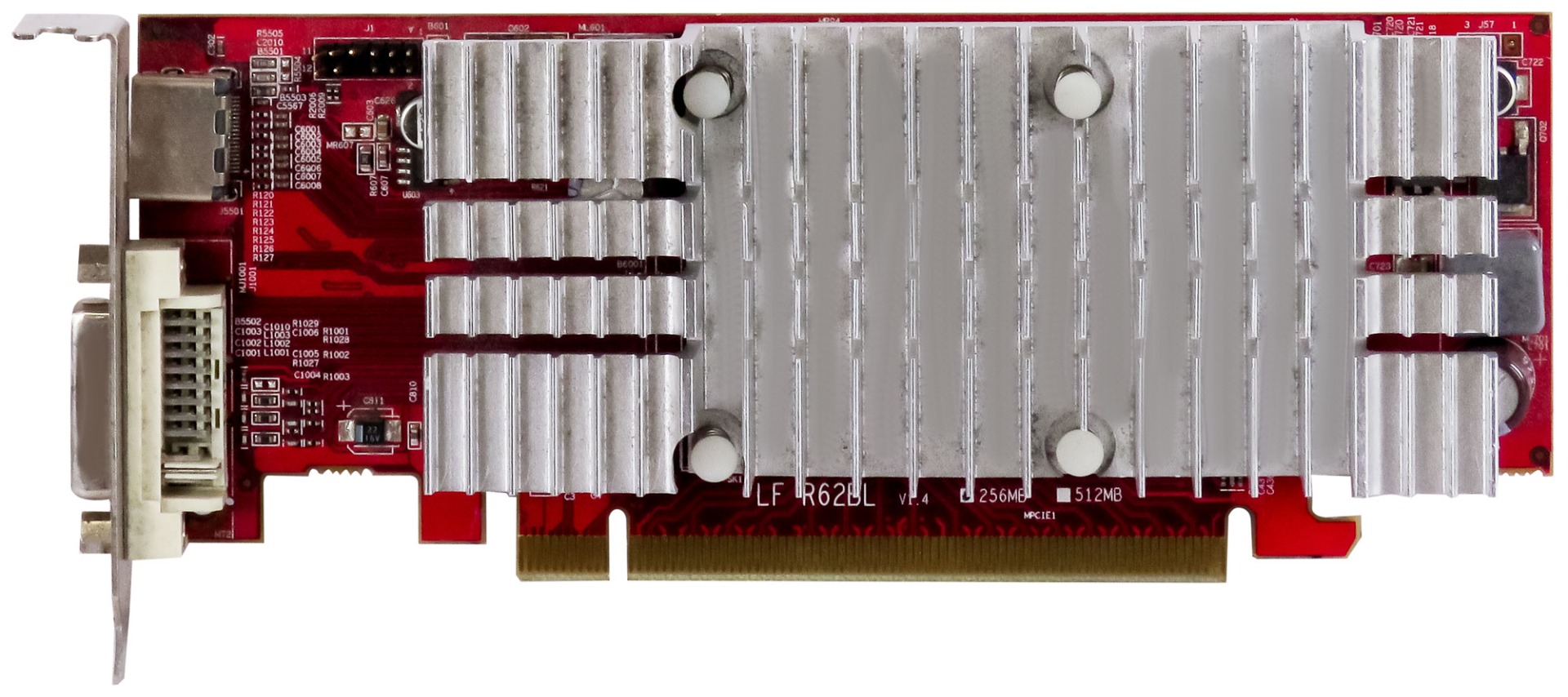Club3D ATI RADEON HD 3450 256 Mo CGAX-3456I PCIe x16 LP