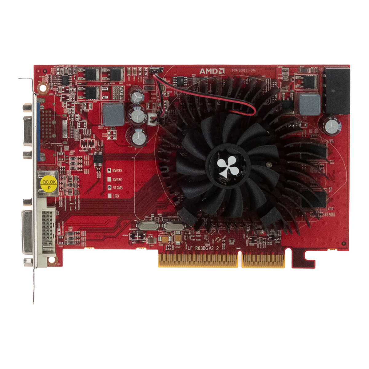 CLUB 3D RADEON HD3650 512 Mo GDDR2 CGA-3652A AGP