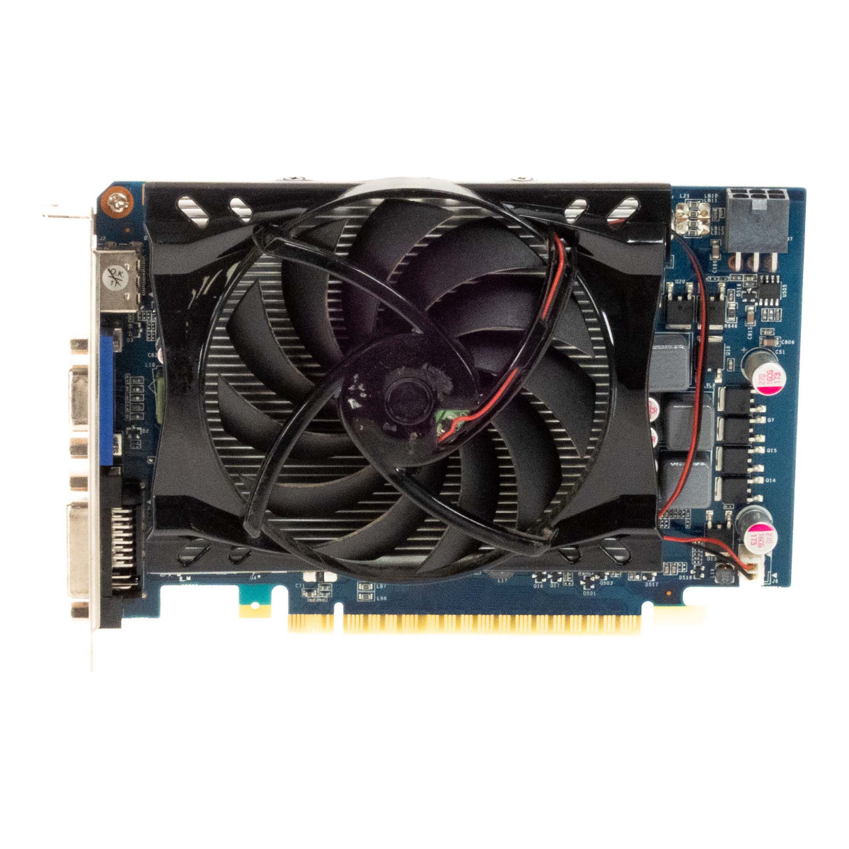 Club3D NVIDIA GEFORCE GTX 550 Ti 1,5 Go GDDR3 192 bits CGNX-XT55036ZI PCIe