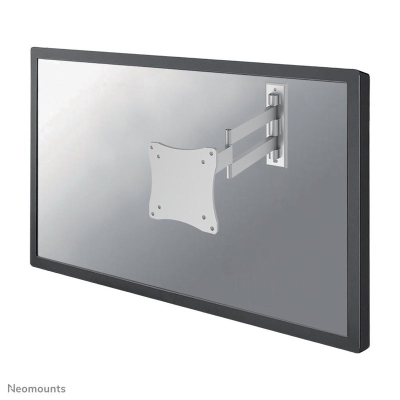 Support mural Neomounts FPMA-W830 pour 1 écran 10 - 27 pouces, max. 12 kg, Vesa 75x75 - 100x100 mm