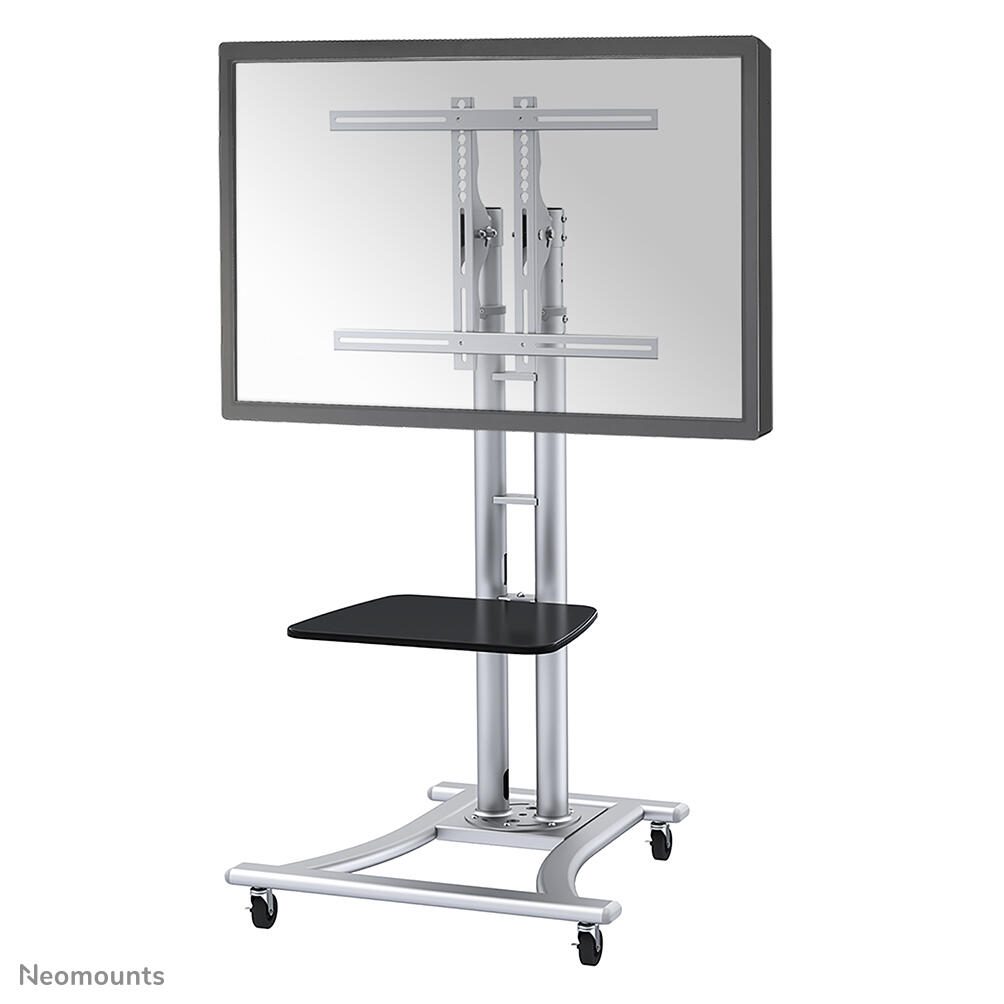 Neomounts PLASMA-M1800E chariot mobile pour 1 écran 27 - 70 pouces, max. 50 kg, Vesa 200x200 - 600x450 mm