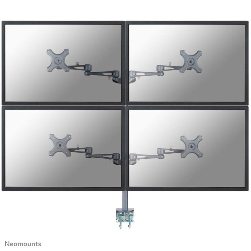 Support mural pour 4 écrans Neomounts FPMA-D935D4