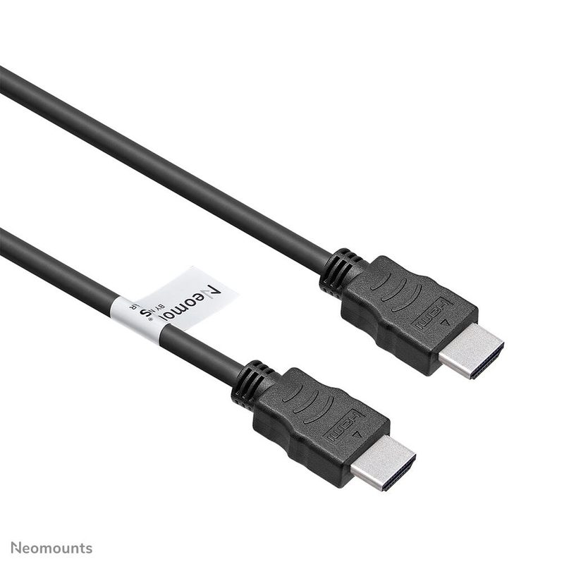 Câble HDMI 5 mètres Neomounts HDMI15MMHigh speed, HDMI 19 broches M/M