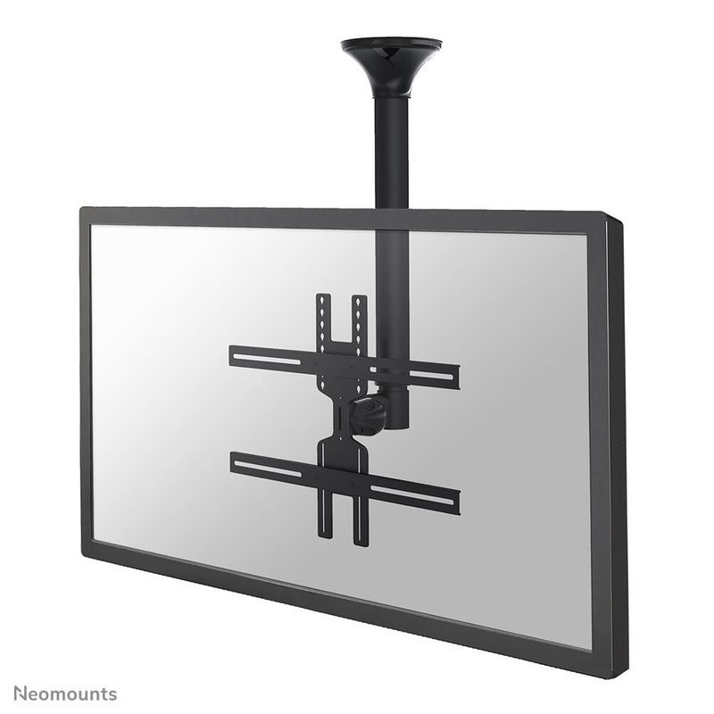 Support plafond FPMA-C400BLACK Neomounts pour 1 écran 32 - 60 pouces, max. 35 kg, VESA 200x200 - 600x400 mm