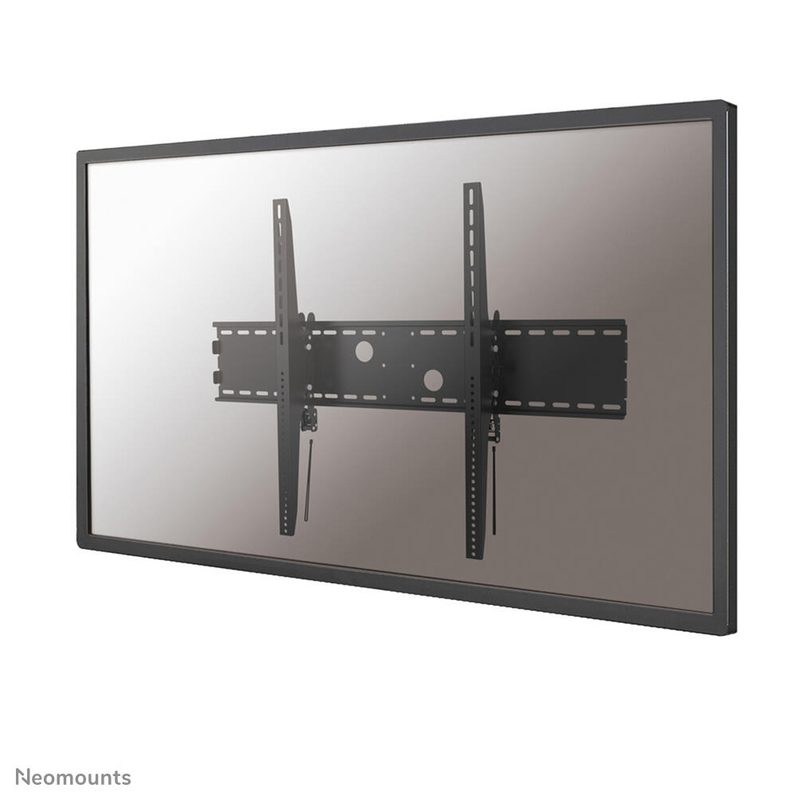 Support mural Neomounts LFD-W2000 pour 1 écran 60 à 100 pouces, max. 125 kg, VESA 200x200 - 1000x800 mm