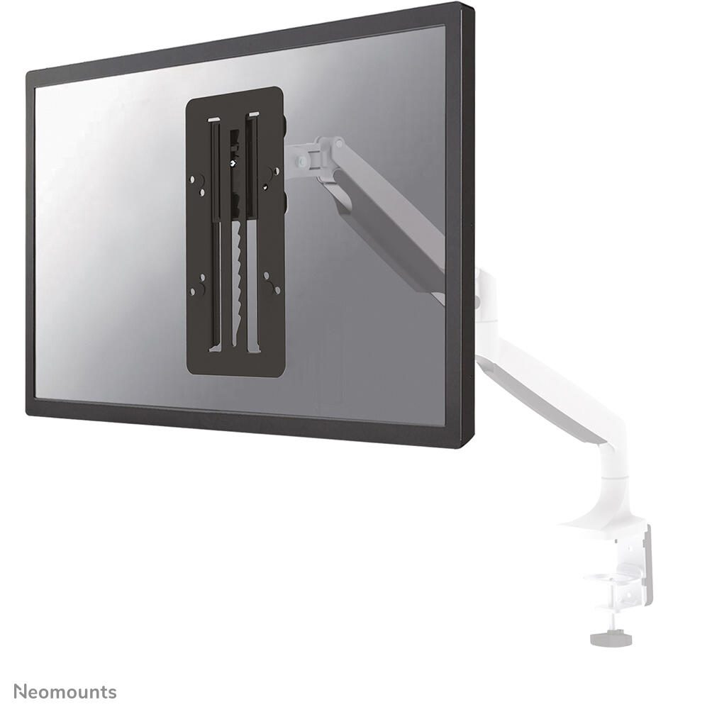 Neomounts FPMA-LIFT100BLACK pour 1 écran - pouces, max. 8 kg, VESA 75x75 - 100x100 mm