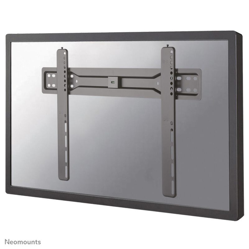 Support mural LED-W600BLACK Neomounts pour 1 écran 37 - 75 pouces, max. 35 kg, VESA 200x200 - 600x400 mm